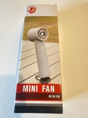 Mini Handheld Fan NEW! Portable Summer Cool Air